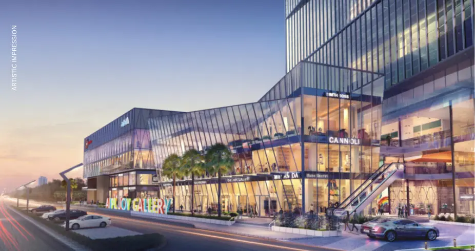 AIPL Joy Gallery Sector 66 Gurgaon