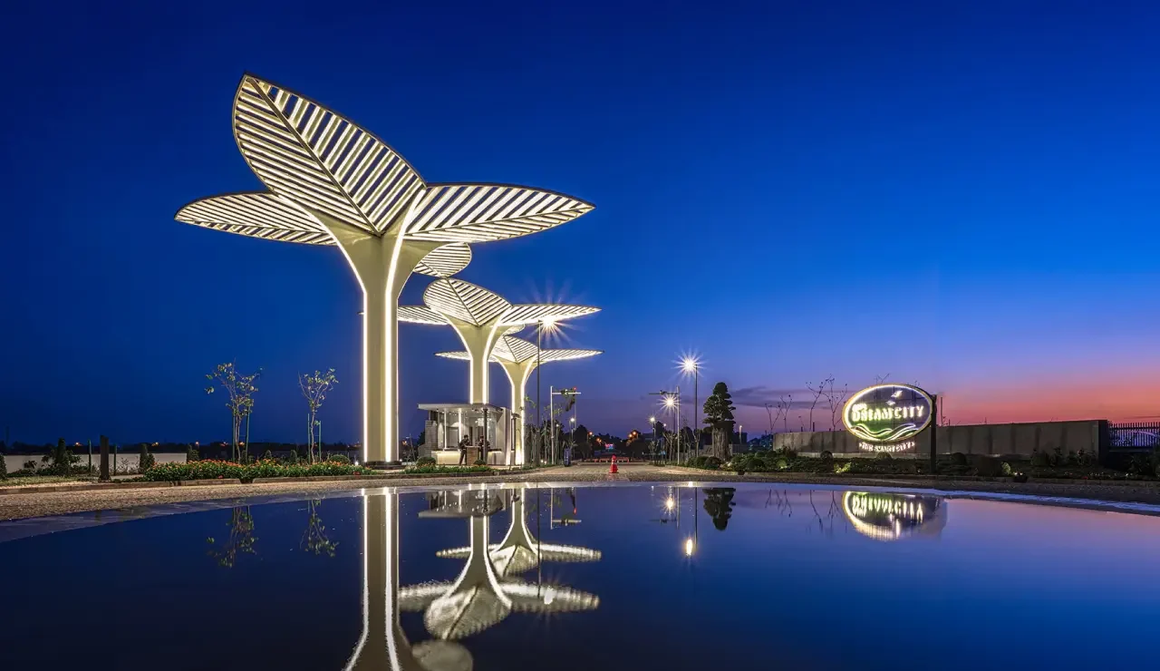 AIPL Lake City Sector 103 floor plan