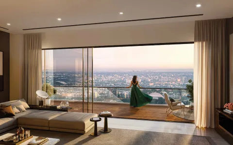 AIPL Lake City Sector 103 floor plan